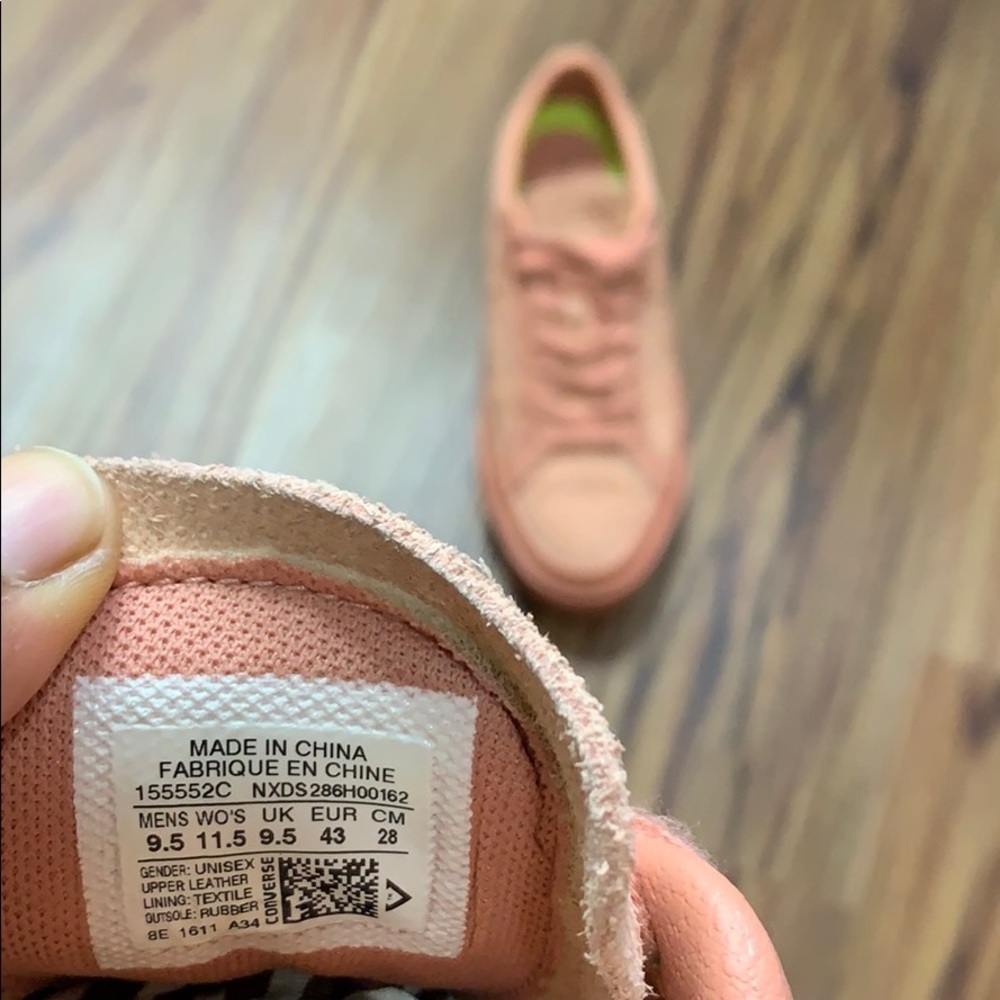 Unisex Converse All Star Leather - Picture 10 of 10